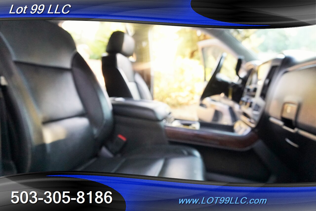 2018 GMC Sierra 1500 SLT 4X4 V8 Auto Only 48K Leather GPS LIFTED 33S   - Photo 18 - Milwaukie, OR 97267