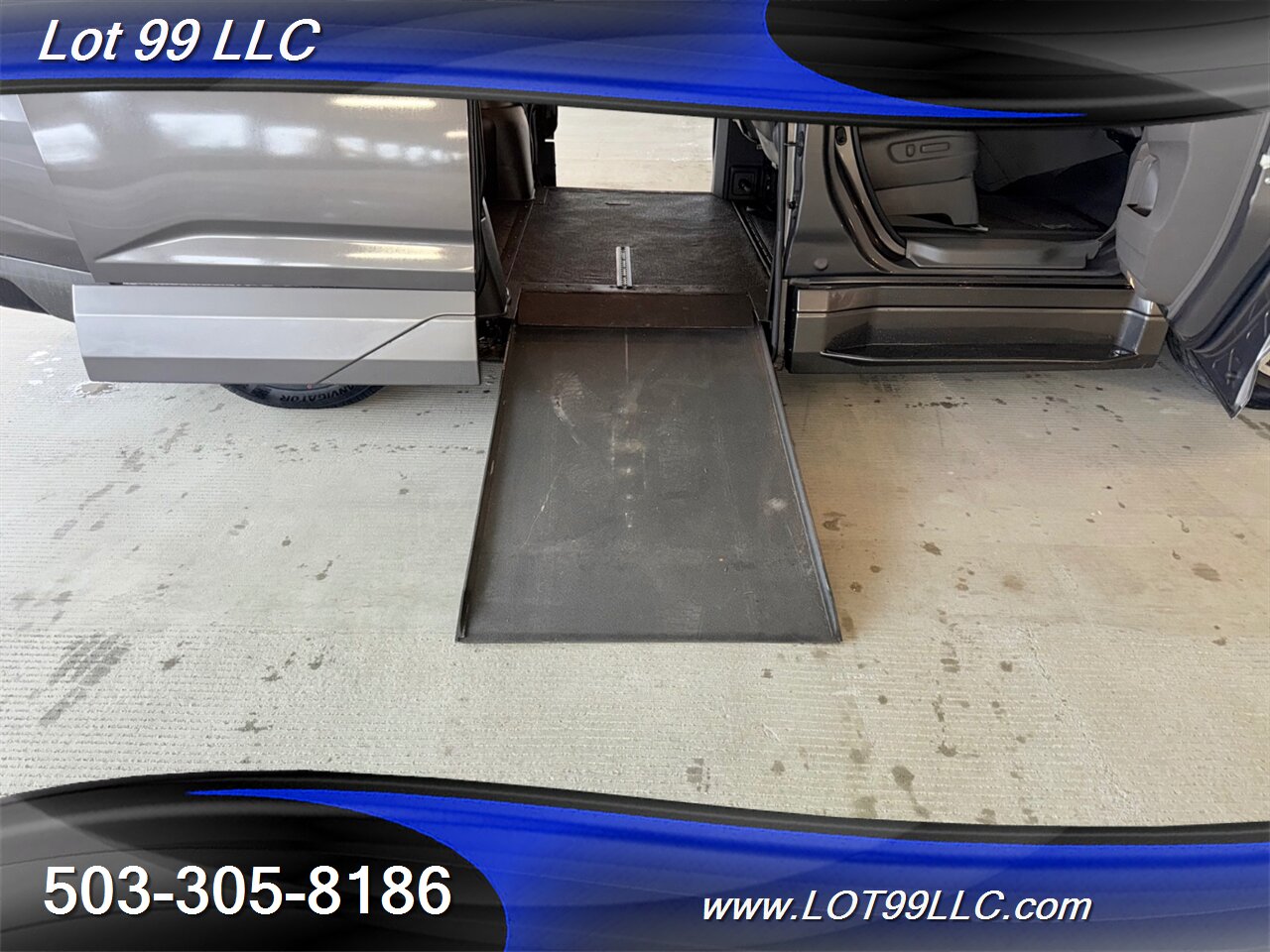 2014 Honda Odyssey EX-L * WHEELCHAIR VAN ** 115k Leather 30 "Side Ramp  30 " Side Ramp Kneeling NEW TIRES - Photo 63 - Milwaukie, OR 97267