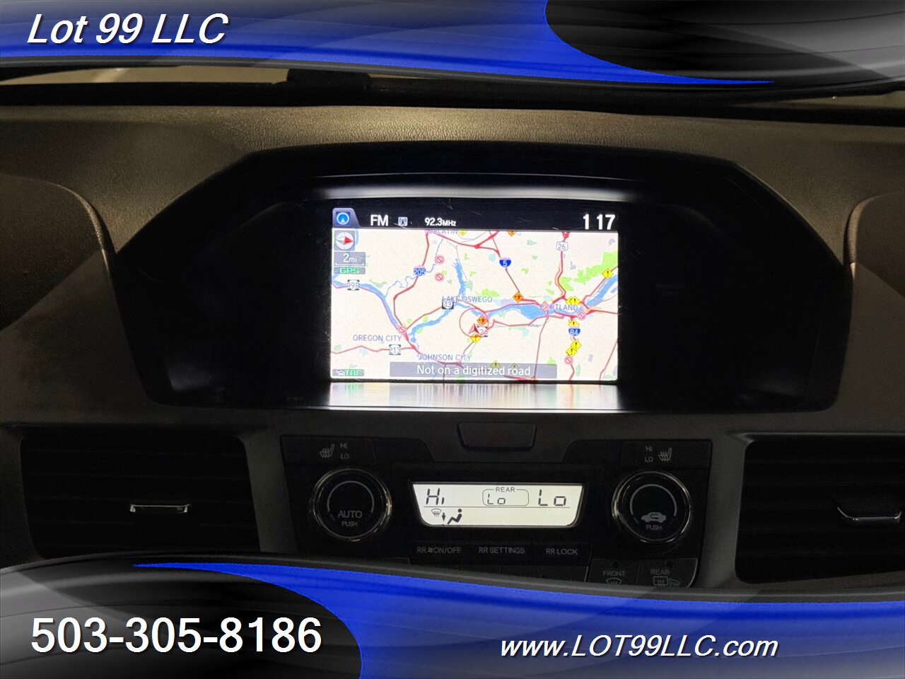 2014 Honda Odyssey EX-L * WHEELCHAIR VAN ** 115k Leather 30 "Side Ramp  30 " Side Ramp Kneeling NEW TIRES - Photo 18 - Milwaukie, OR 97267