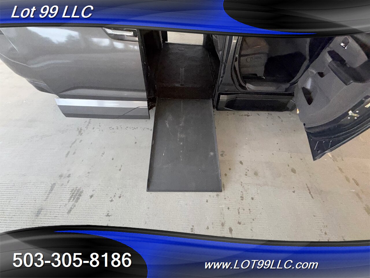 2014 Honda Odyssey EX-L * WHEELCHAIR VAN ** 115k Leather 30 "Side Ramp  30 " Side Ramp Kneeling NEW TIRES - Photo 66 - Milwaukie, OR 97267