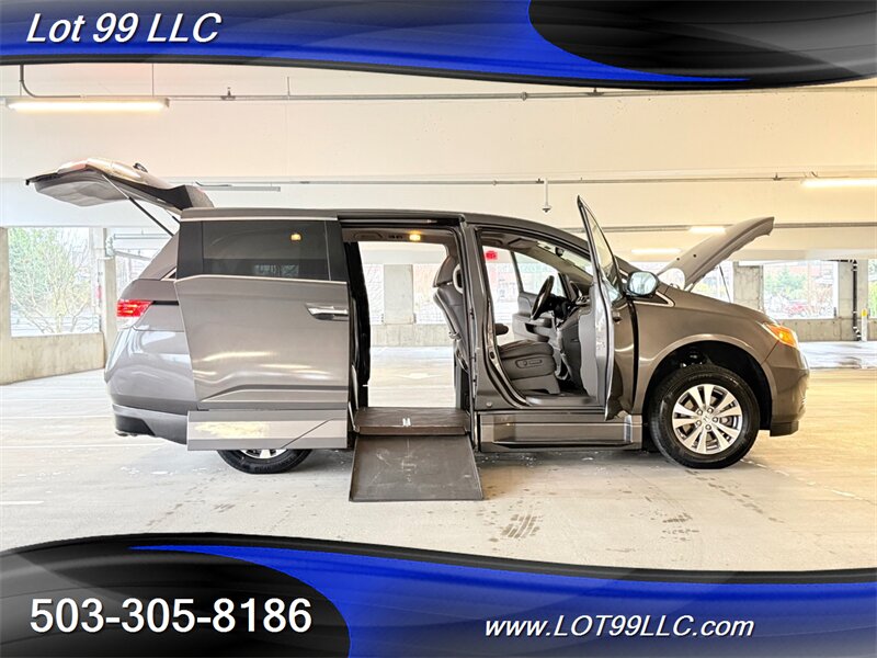 2014 Honda Odyssey EX-L * WHEELCHAIR VAN ** 115k Leather 30