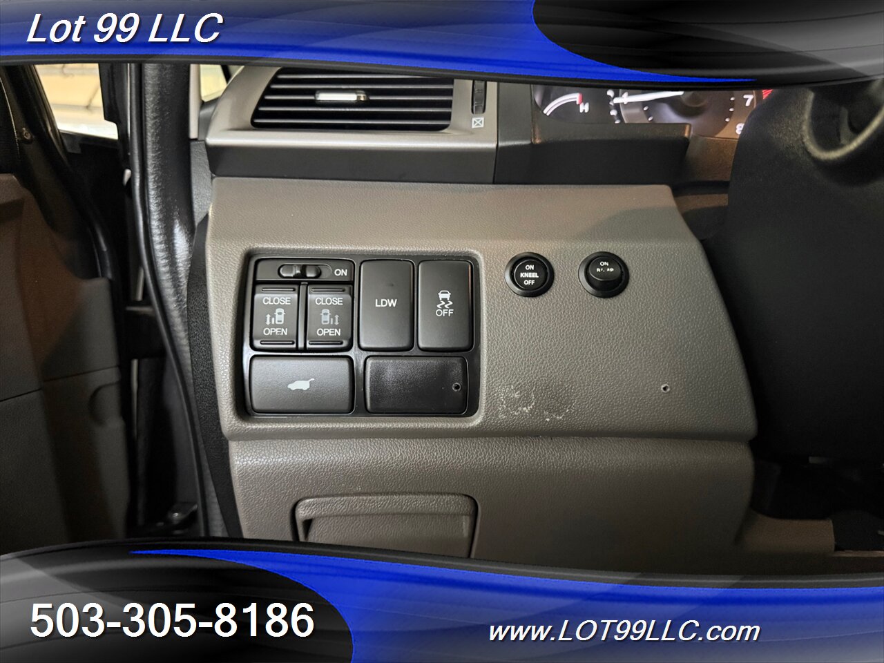 2014 Honda Odyssey EX-L * WHEELCHAIR VAN ** 115k Leather 30 "Side Ramp  30 " Side Ramp Kneeling NEW TIRES - Photo 20 - Milwaukie, OR 97267