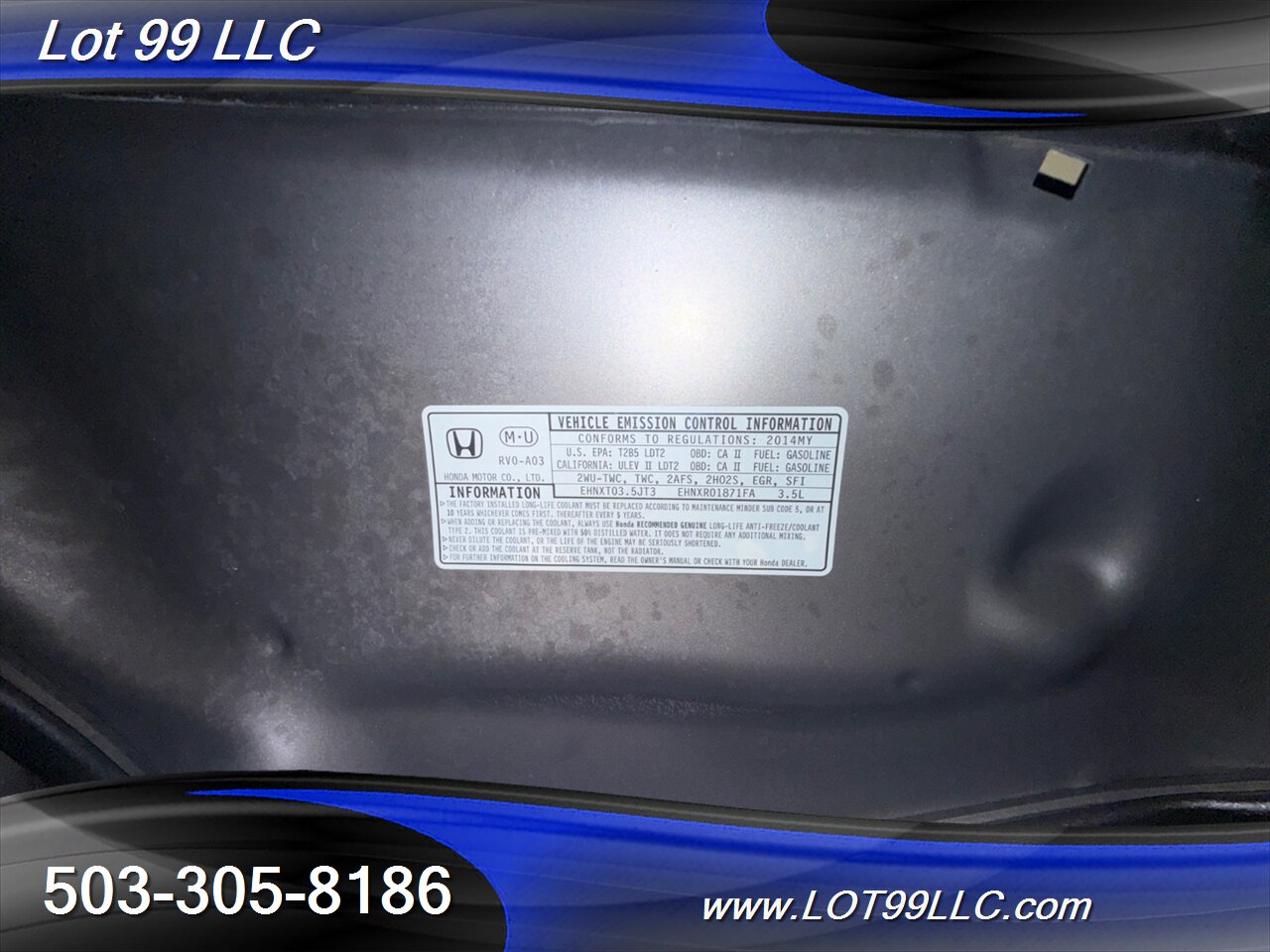 2014 Honda Odyssey EX-L * WHEELCHAIR VAN ** 115k Leather 30 "Side Ramp  30 " Side Ramp Kneeling NEW TIRES - Photo 51 - Milwaukie, OR 97267