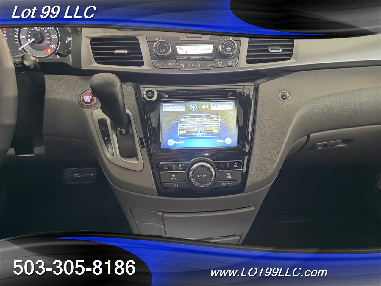 2014 Honda Odyssey EX-L * WHEELCHAIR VAN ** 115k Leather 30 "Side Ramp  30 " Side Ramp Kneeling NEW TIRES - Photo 38 - Milwaukie, OR 97267