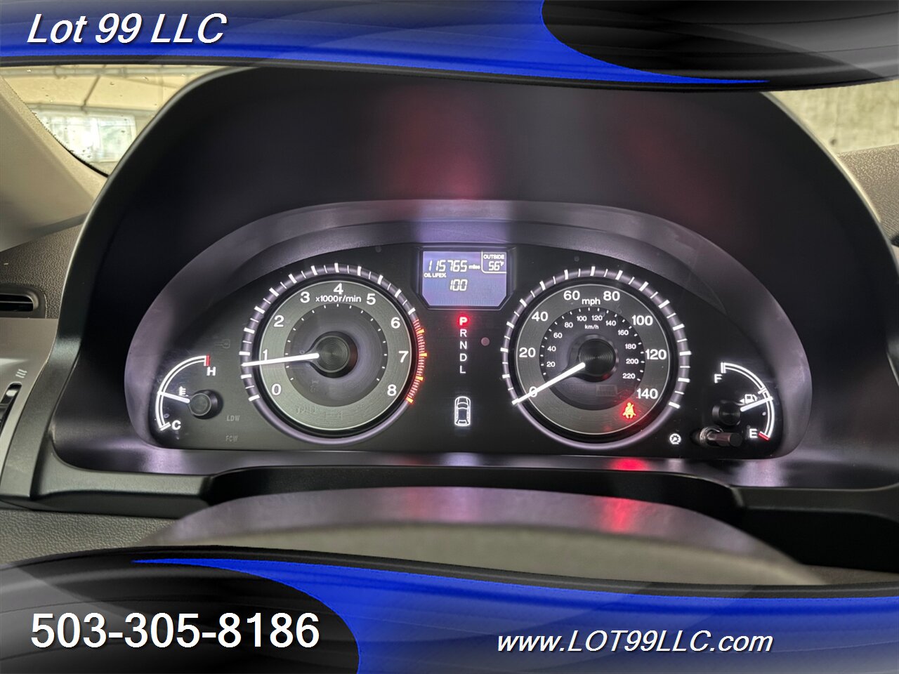 2014 Honda Odyssey EX-L * WHEELCHAIR VAN ** 115k Leather 30 "Side Ramp  30 " Side Ramp Kneeling NEW TIRES - Photo 17 - Milwaukie, OR 97267