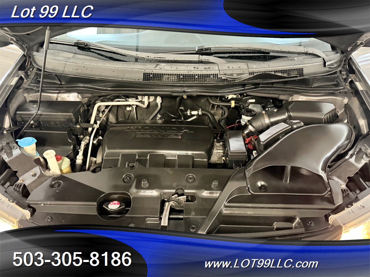 2014 Honda Odyssey EX-L * WHEELCHAIR VAN ** 115k Leather 30 "Side Ramp  30 " Side Ramp Kneeling NEW TIRES - Photo 23 - Milwaukie, OR 97267