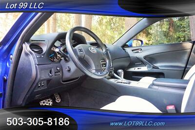 2009 Lexus IS F Sedan Only 92K V8 5.0L Heated Leather Moon GPS 20S   - Photo 12 - Milwaukie, OR 97267