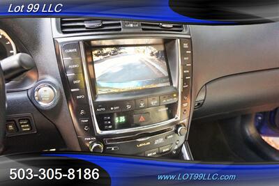 2009 Lexus IS F Sedan Only 92K V8 5.0L Heated Leather Moon GPS 20S   - Photo 23 - Milwaukie, OR 97267