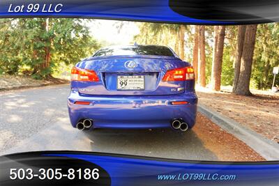 2009 Lexus IS F Sedan Only 92K V8 5.0L Heated Leather Moon GPS 20S   - Photo 10 - Milwaukie, OR 97267