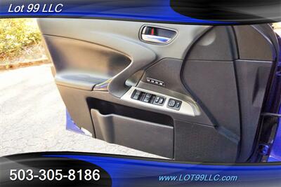 2009 Lexus IS F Sedan Only 92K V8 5.0L Heated Leather Moon GPS 20S   - Photo 25 - Milwaukie, OR 97267