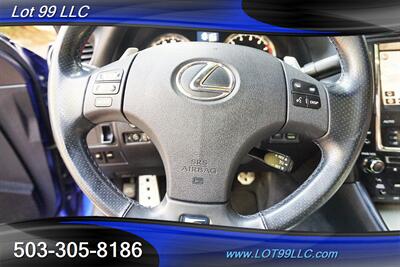 2009 Lexus IS F Sedan Only 92K V8 5.0L Heated Leather Moon GPS 20S   - Photo 22 - Milwaukie, OR 97267