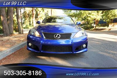 2009 Lexus IS F Sedan Only 92K V8 5.0L Heated Leather Moon GPS 20S   - Photo 6 - Milwaukie, OR 97267