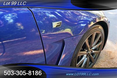 2009 Lexus IS F Sedan Only 92K V8 5.0L Heated Leather Moon GPS 20S   - Photo 35 - Milwaukie, OR 97267