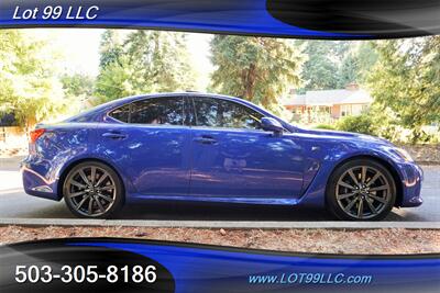 2009 Lexus IS F Sedan Only 92K V8 5.0L Heated Leather Moon GPS 20S   - Photo 8 - Milwaukie, OR 97267