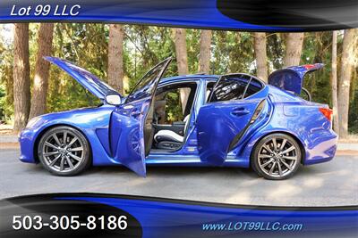 2009 Lexus IS F Sedan Only 92K V8 5.0L Heated Leather Moon GPS 20S   - Photo 27 - Milwaukie, OR 97267