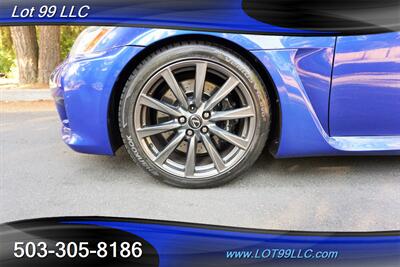 2009 Lexus IS F Sedan Only 92K V8 5.0L Heated Leather Moon GPS 20S   - Photo 36 - Milwaukie, OR 97267