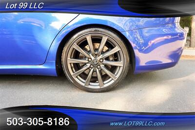 2009 Lexus IS F Sedan Only 92K V8 5.0L Heated Leather Moon GPS 20S   - Photo 4 - Milwaukie, OR 97267