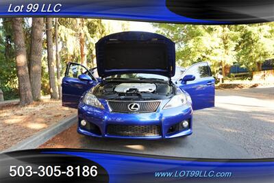 2009 Lexus IS F Sedan Only 92K V8 5.0L Heated Leather Moon GPS 20S   - Photo 28 - Milwaukie, OR 97267