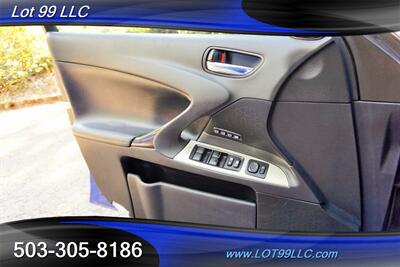 2009 Lexus IS F Sedan Only 92K V8 5.0L Heated Leather Moon GPS 20S   - Photo 18 - Milwaukie, OR 97267