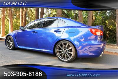 2009 Lexus IS F Sedan Only 92K V8 5.0L Heated Leather Moon GPS 20S   - Photo 11 - Milwaukie, OR 97267