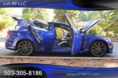 2009 Lexus IS F Sedan Only 92K V8 5.0L Heated Leather Moon GPS 20S   - Photo 29 - Milwaukie, OR 97267