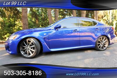 2009 Lexus IS F Sedan Only 92K V8 5.0L Heated Leather Moon GPS 20S   - Photo 5 - Milwaukie, OR 97267