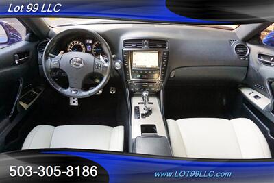 2009 Lexus IS F Sedan Only 92K V8 5.0L Heated Leather Moon GPS 20S   - Photo 2 - Milwaukie, OR 97267