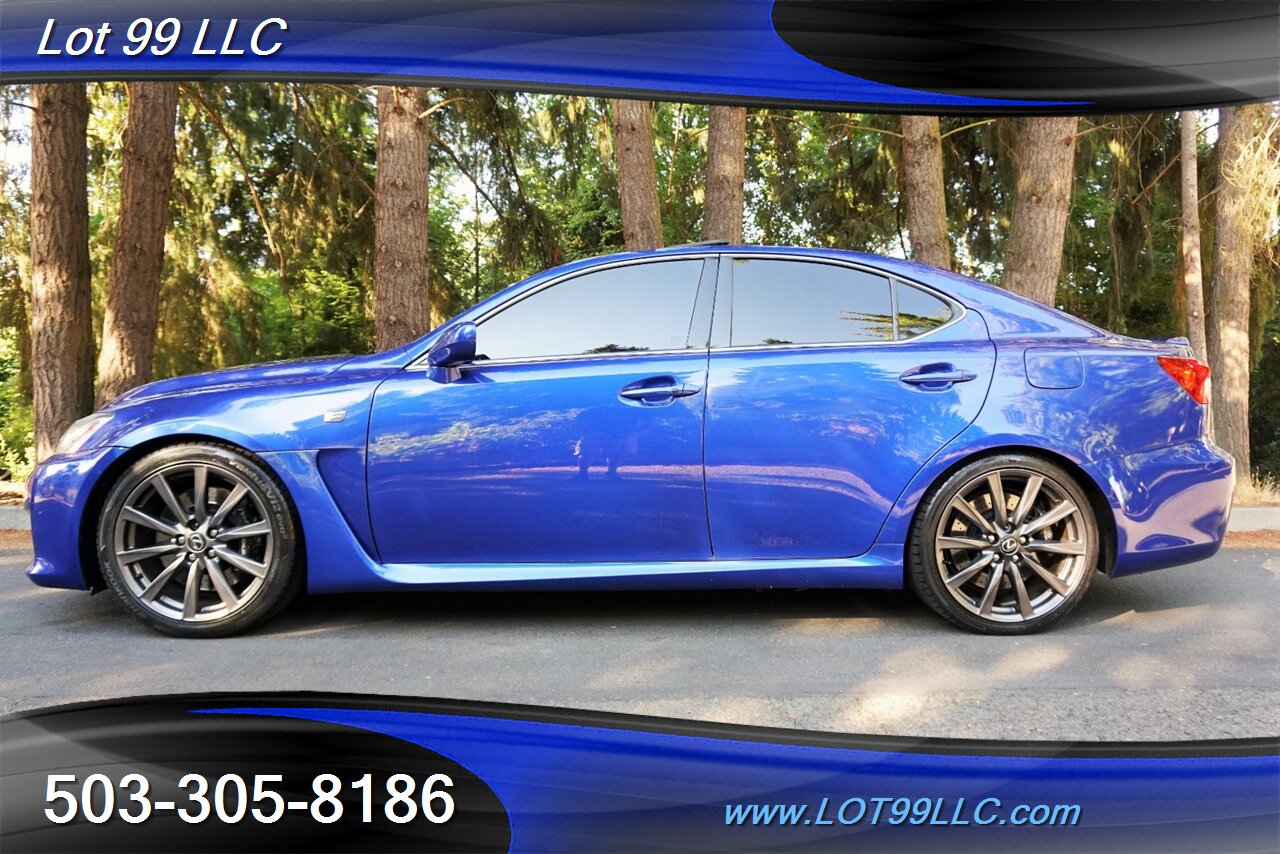 2009 Lexus IS F Sedan Only 92K V8 5.0L Heated Leather Moon GPS 20S   - Photo 1 - Milwaukie, OR 97267