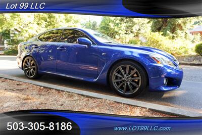 2009 Lexus IS F Sedan Only 92K V8 5.0L Heated Leather Moon GPS 20S   - Photo 7 - Milwaukie, OR 97267