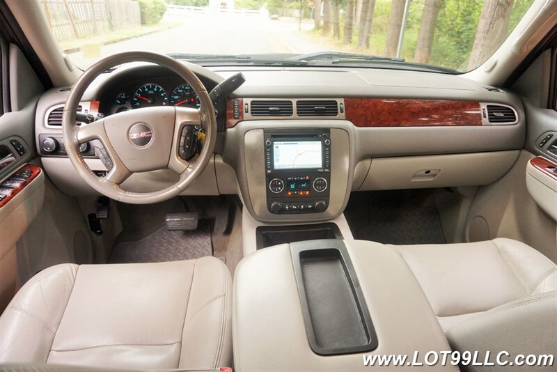 2013 GMC Sierra 3500 SLT 4X4 6.6L DURAMAX Heated Leather Moon GPS DVD  