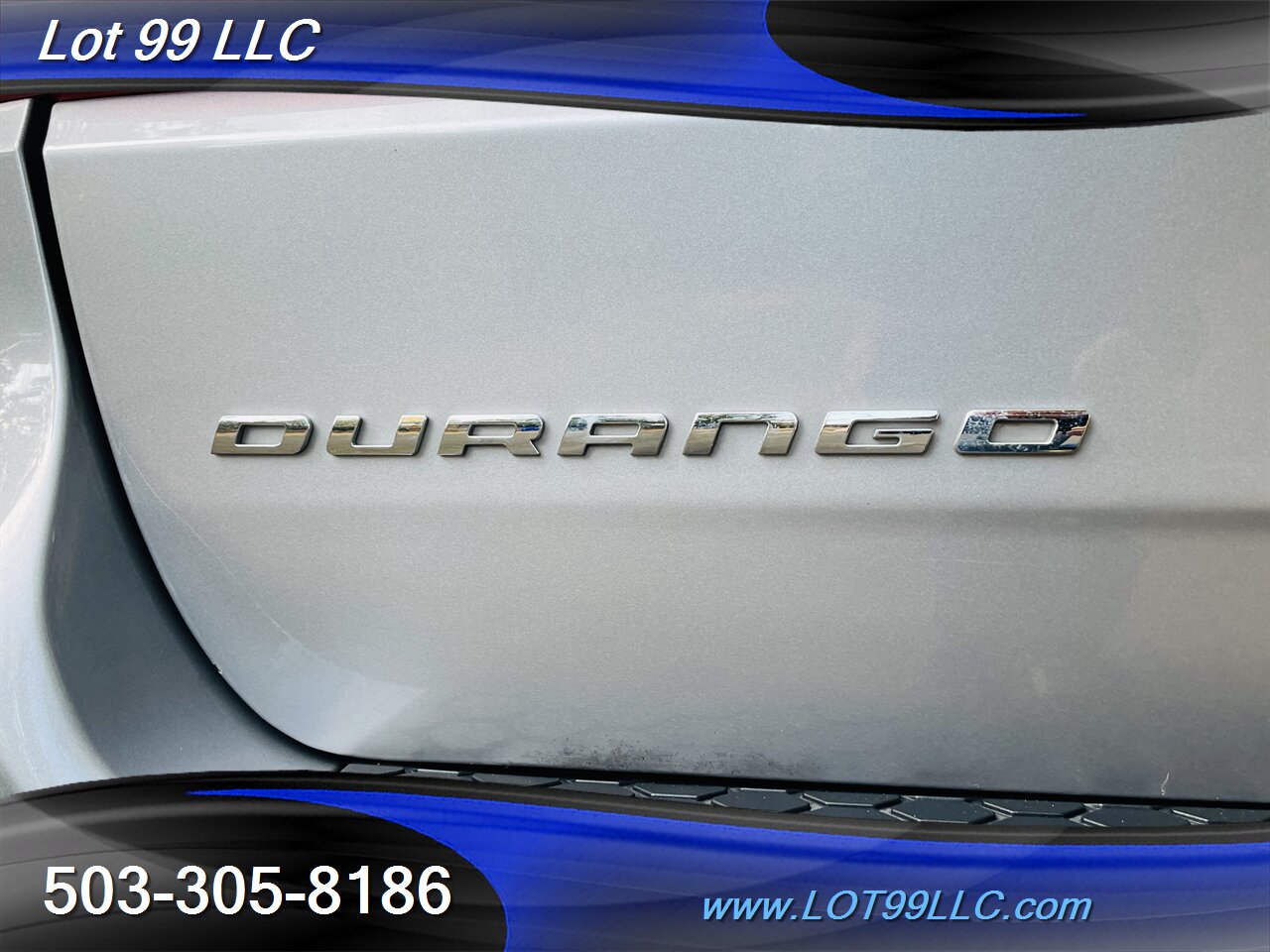 2013 Dodge Durango Crew Heated Leather 3rd Row Navigation Backup Cam   - Photo 43 - Milwaukie, OR 97267