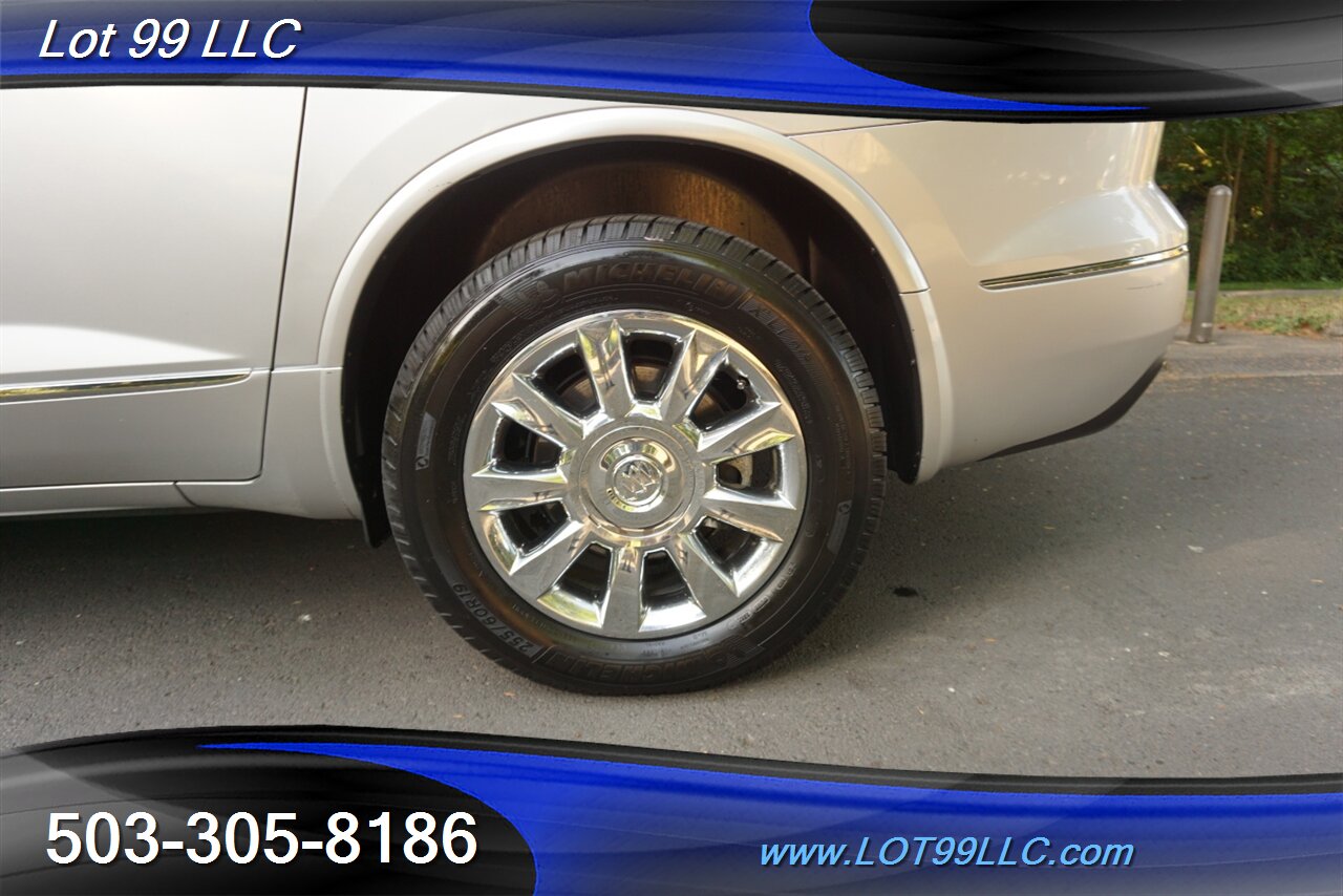 2015 Buick Enclave Sport AWD Heated Leather Moon 3 ROW Newer Tires   - Photo 39 - Milwaukie, OR 97267