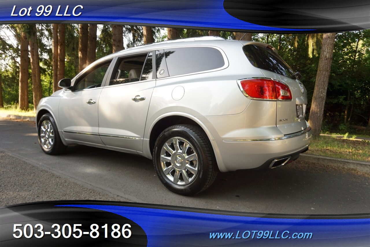2015 Buick Enclave Sport AWD Heated Leather Moon 3 ROW Newer Tires   - Photo 11 - Milwaukie, OR 97267
