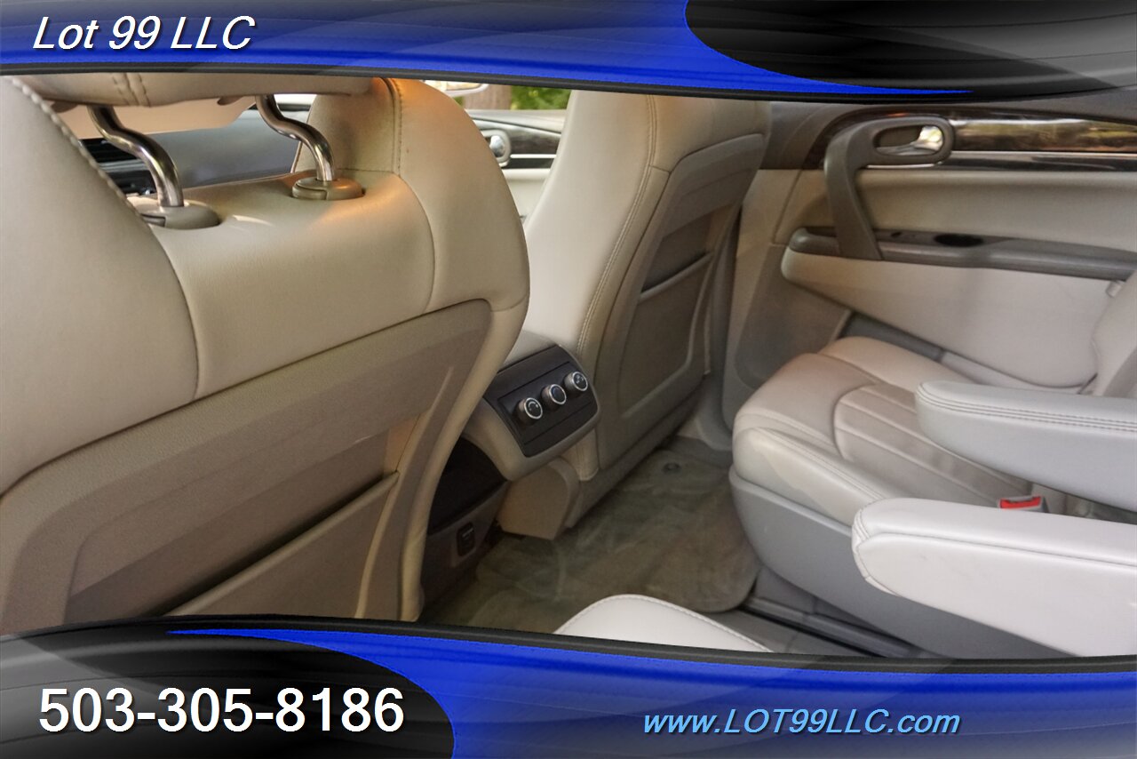 2015 Buick Enclave Sport AWD Heated Leather Moon 3 ROW Newer Tires   - Photo 15 - Milwaukie, OR 97267