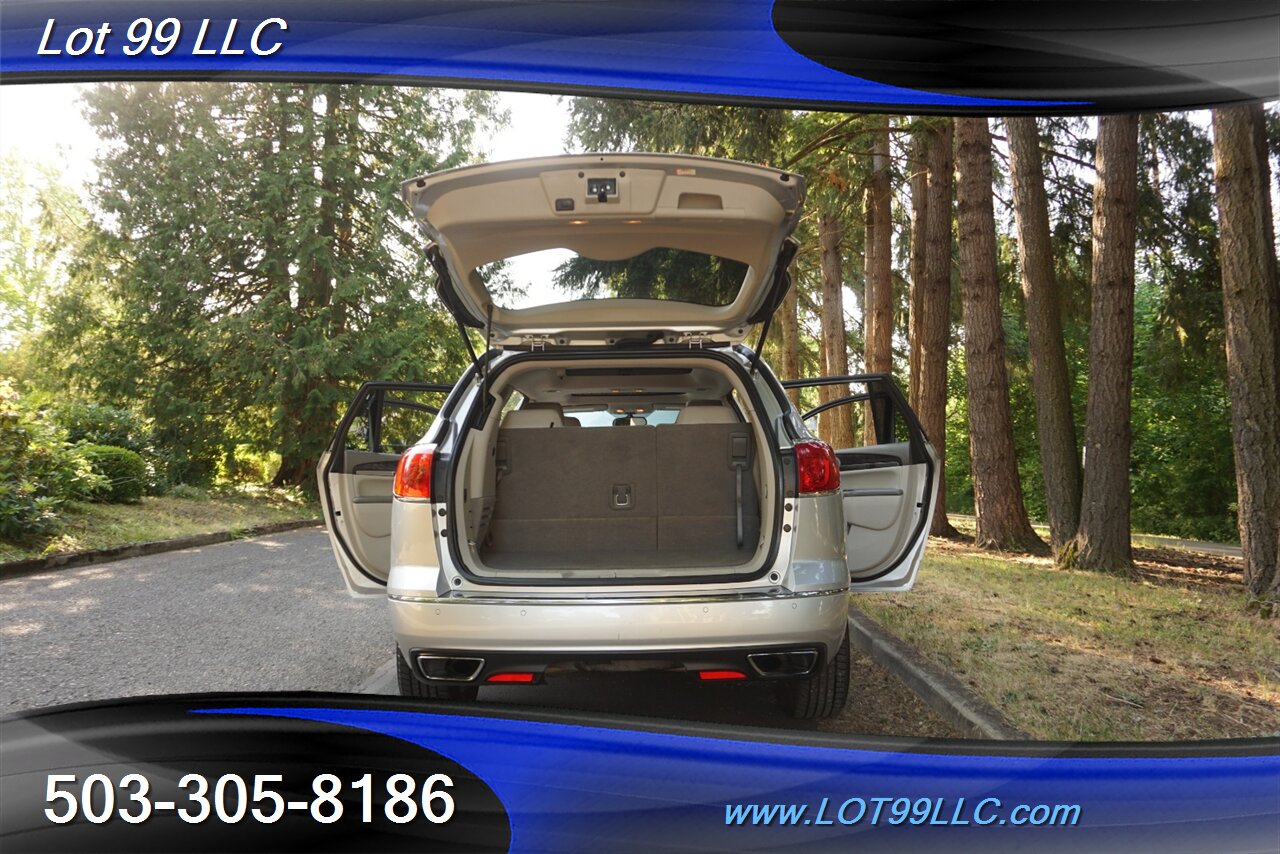 2015 Buick Enclave Sport AWD Heated Leather Moon 3 ROW Newer Tires   - Photo 33 - Milwaukie, OR 97267