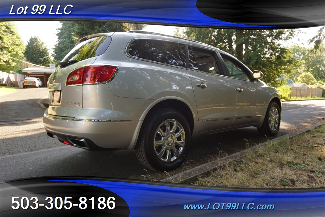 2015 Buick Enclave Sport AWD Heated Leather Moon 3 ROW Newer Tires   - Photo 9 - Milwaukie, OR 97267