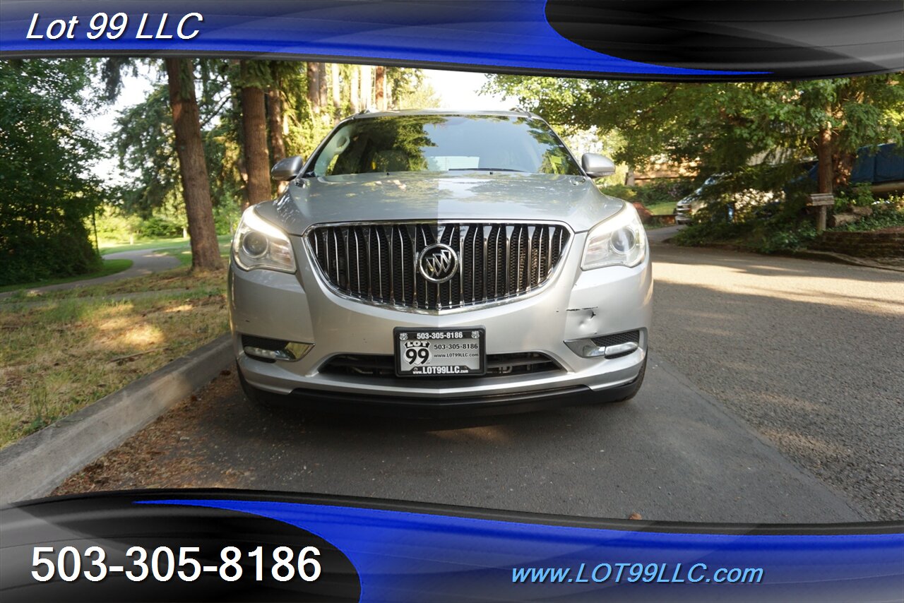2015 Buick Enclave Sport AWD Heated Leather Moon 3 ROW Newer Tires   - Photo 6 - Milwaukie, OR 97267