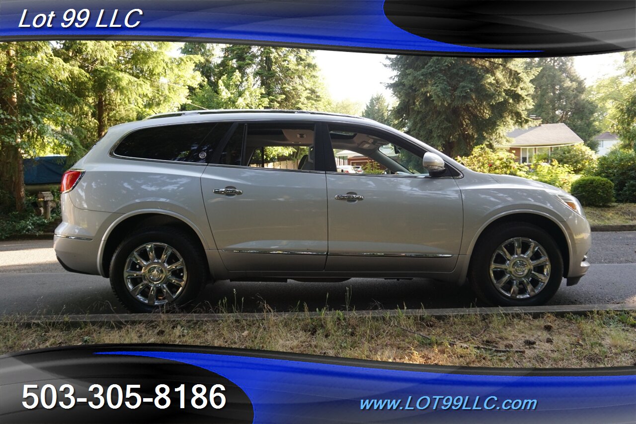 2015 Buick Enclave Sport AWD Heated Leather Moon 3 ROW Newer Tires   - Photo 8 - Milwaukie, OR 97267