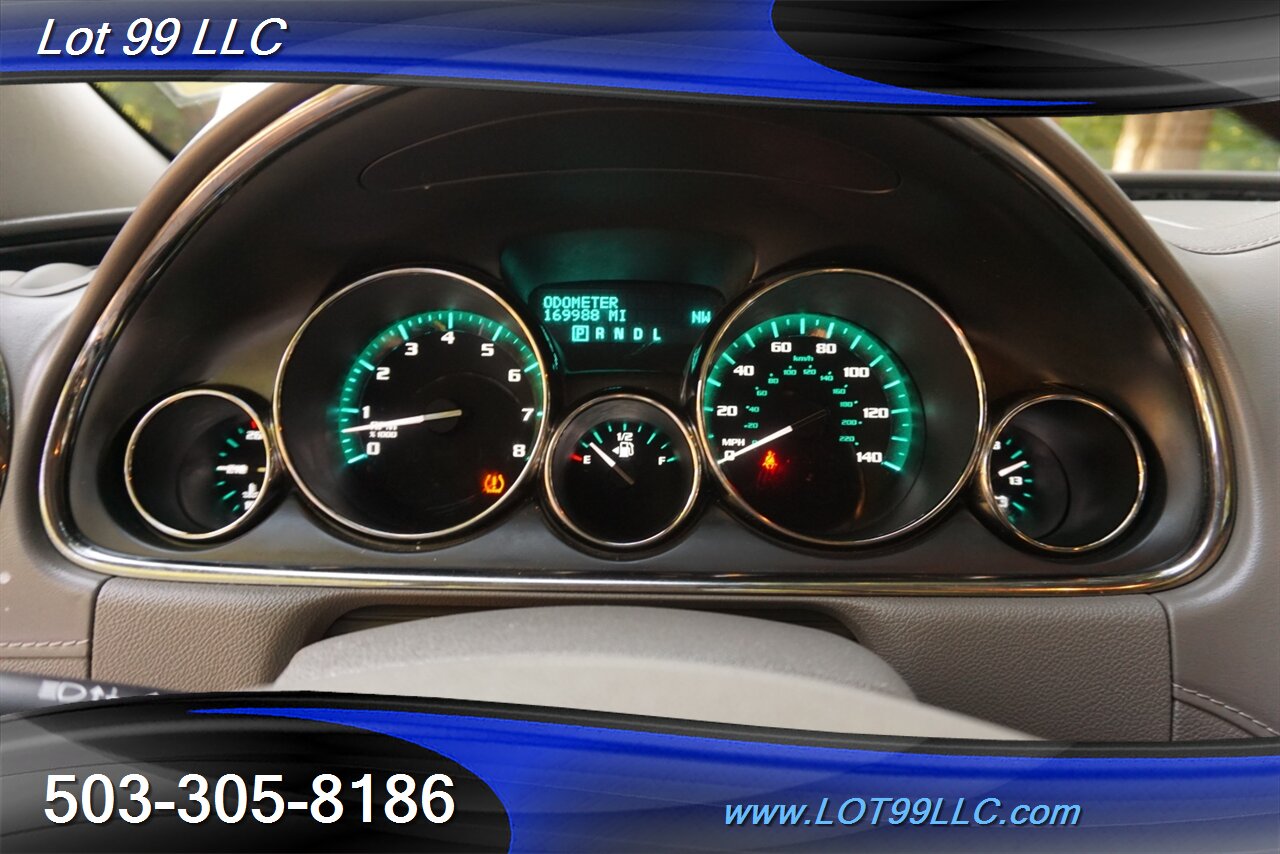 2015 Buick Enclave Sport AWD Heated Leather Moon 3 ROW Newer Tires   - Photo 22 - Milwaukie, OR 97267
