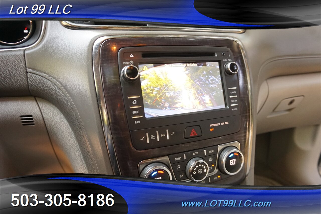 2015 Buick Enclave Sport AWD Heated Leather Moon 3 ROW Newer Tires   - Photo 29 - Milwaukie, OR 97267