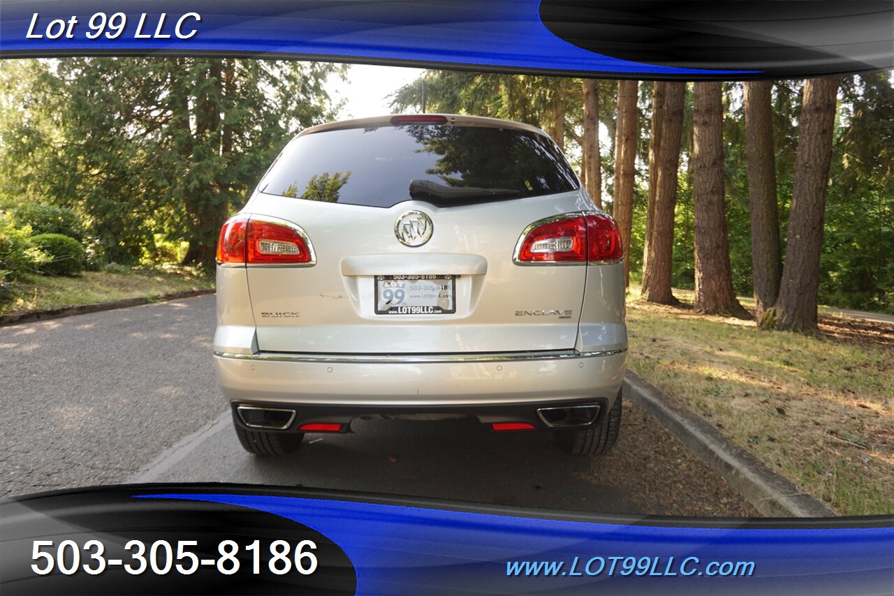 2015 Buick Enclave Sport AWD Heated Leather Moon 3 ROW Newer Tires   - Photo 10 - Milwaukie, OR 97267