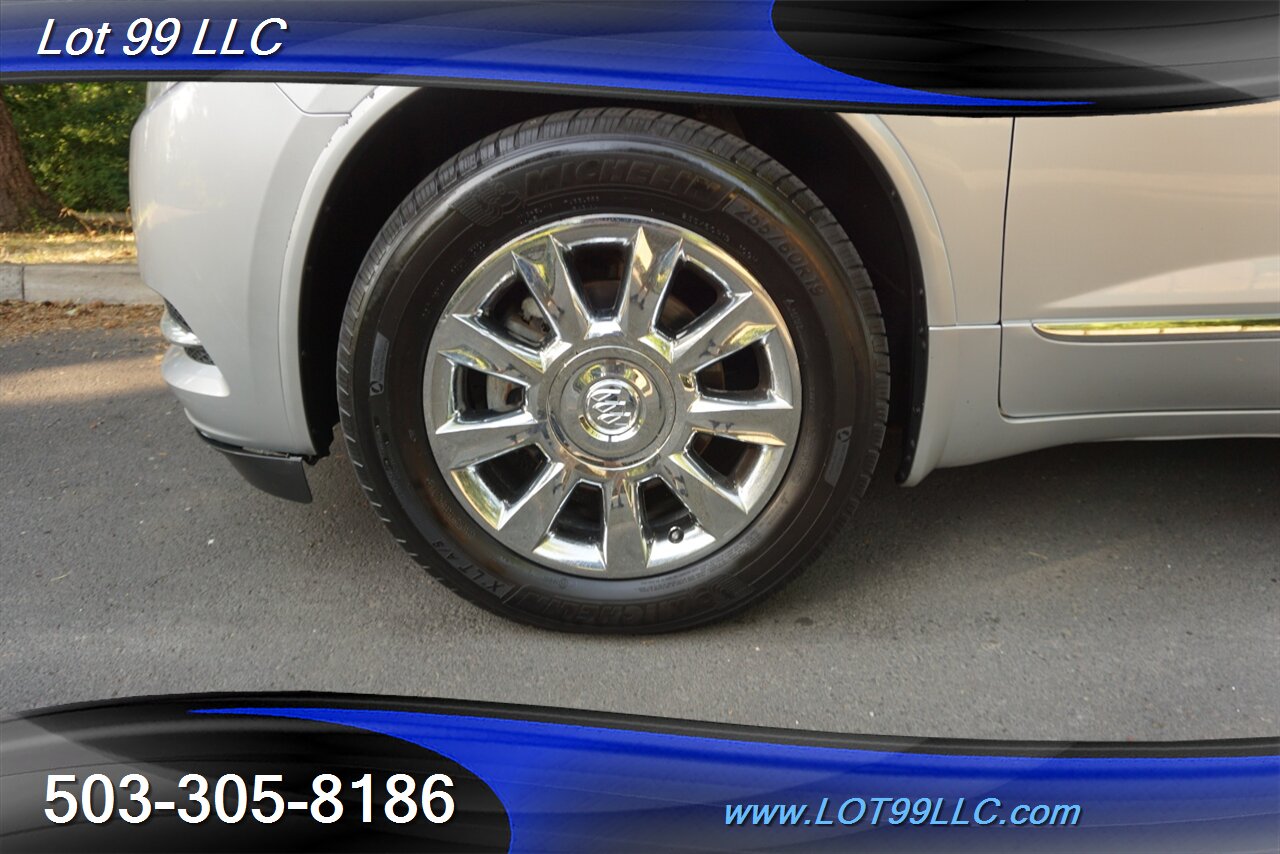 2015 Buick Enclave Sport AWD Heated Leather Moon 3 ROW Newer Tires   - Photo 40 - Milwaukie, OR 97267
