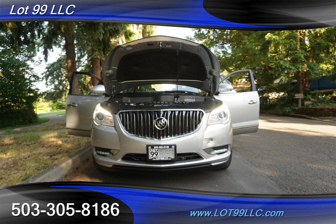 2015 Buick Enclave Sport AWD Heated Leather Moon 3 ROW Newer Tires   - Photo 31 - Milwaukie, OR 97267