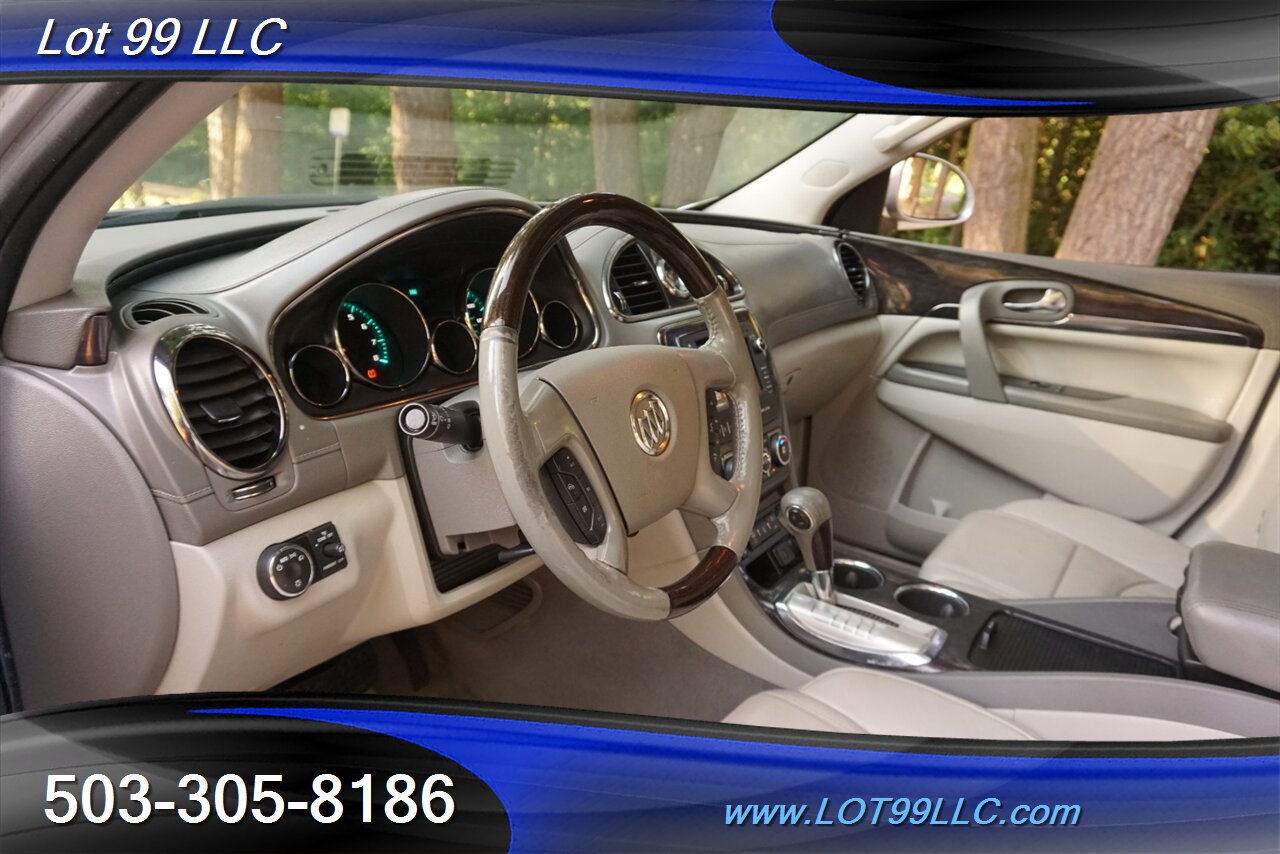2015 Buick Enclave Sport AWD Heated Leather Moon 3 ROW Newer Tires   - Photo 12 - Milwaukie, OR 97267