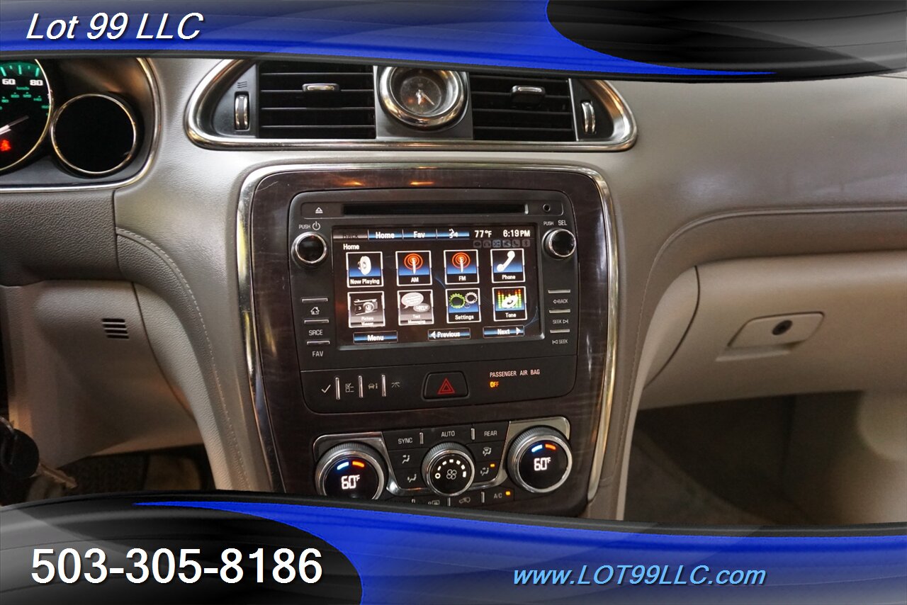 2015 Buick Enclave Sport AWD Heated Leather Moon 3 ROW Newer Tires   - Photo 23 - Milwaukie, OR 97267