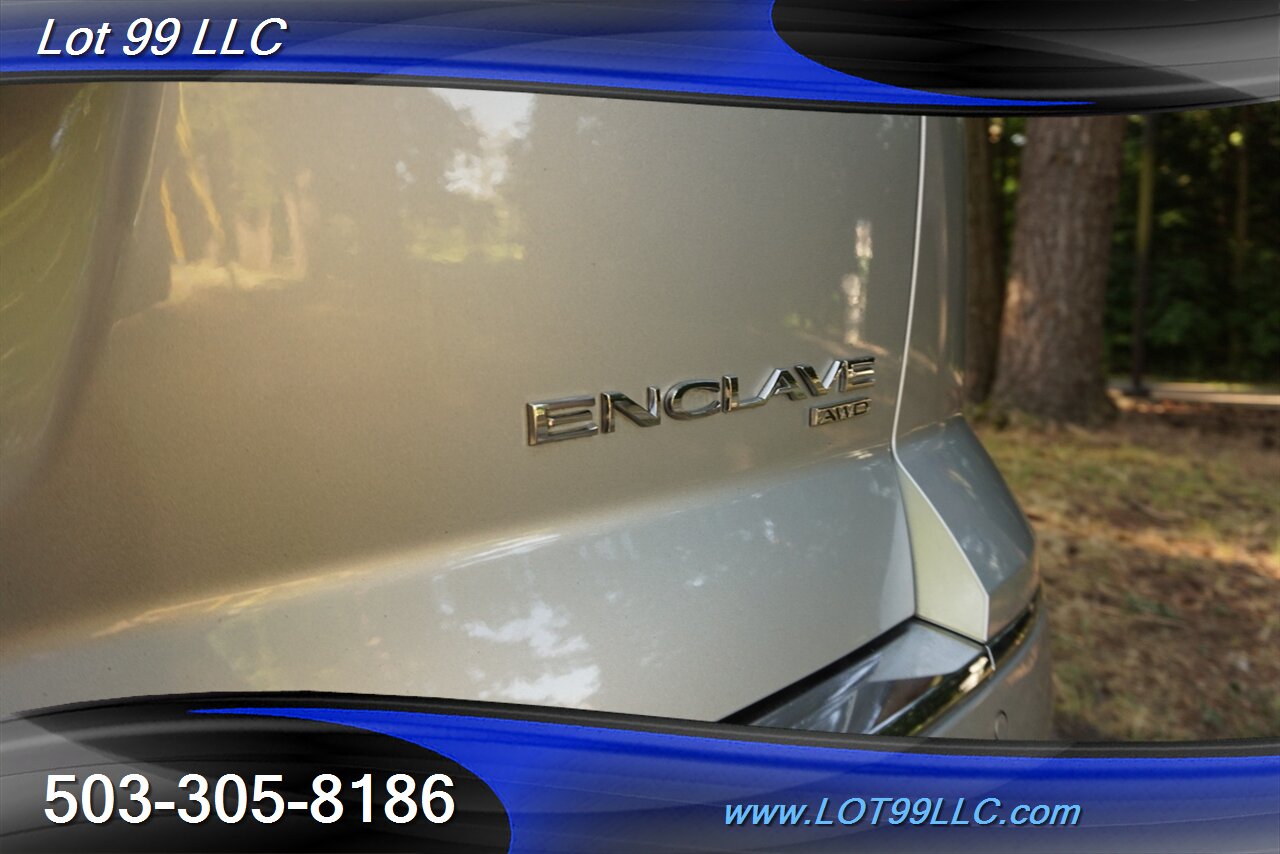 2015 Buick Enclave Sport AWD Heated Leather Moon 3 ROW Newer Tires   - Photo 36 - Milwaukie, OR 97267