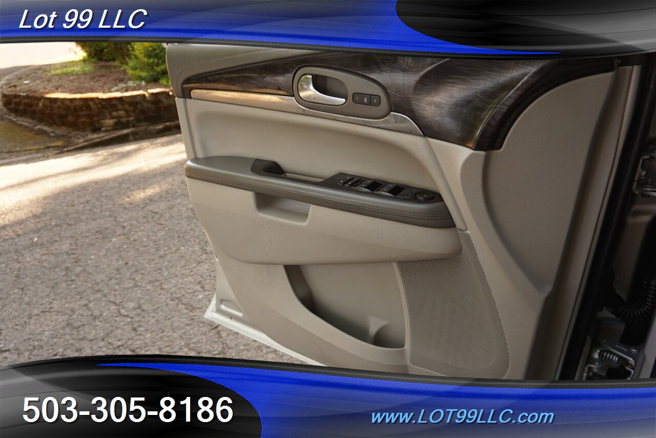 2015 Buick Enclave Sport AWD Heated Leather Moon 3 ROW Newer Tires   - Photo 21 - Milwaukie, OR 97267