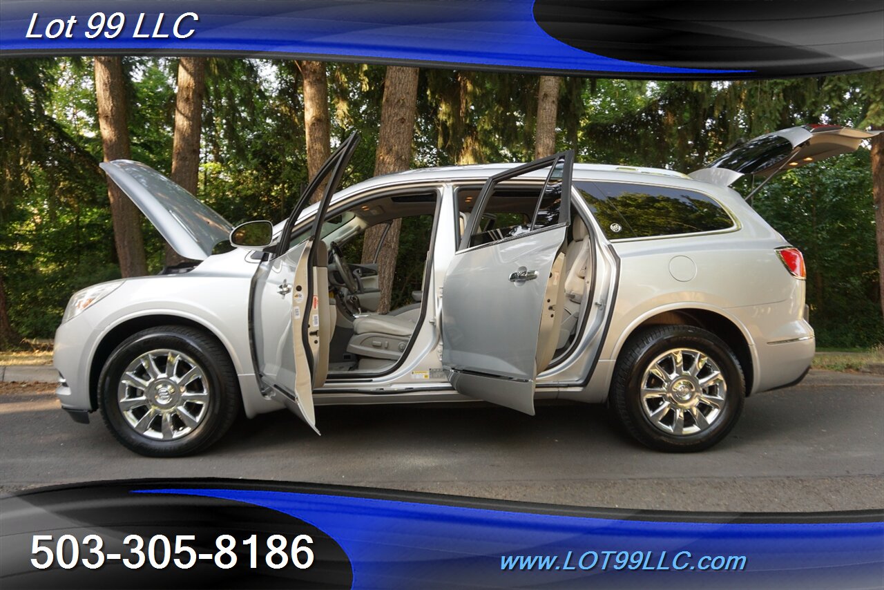 2015 Buick Enclave Sport AWD Heated Leather Moon 3 ROW Newer Tires   - Photo 30 - Milwaukie, OR 97267