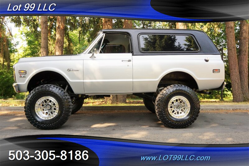 1971 Chevrolet Blazer K5 4X4 V8 396 Auto Hard Top BIG BLOCK NEW TIRES  
