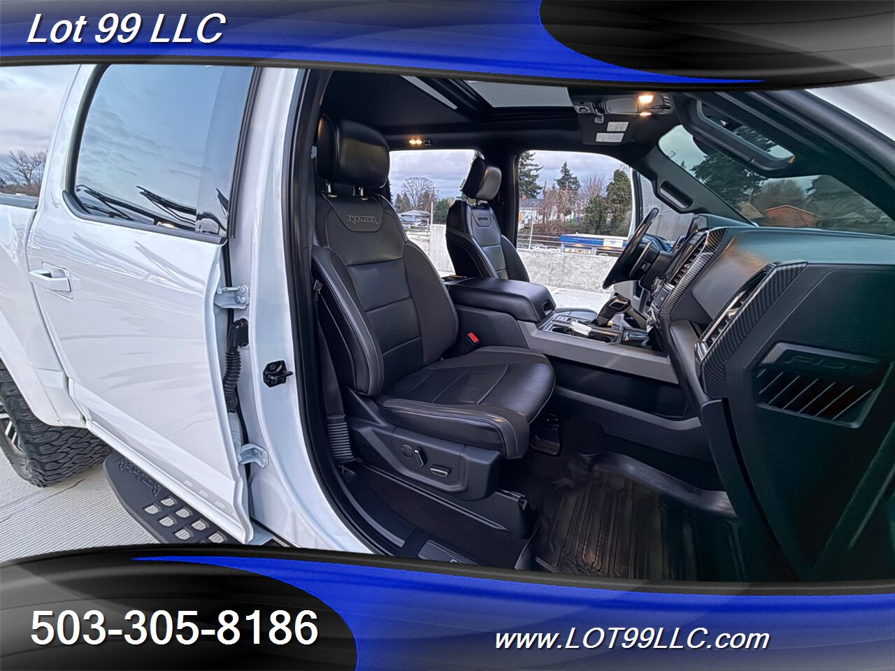 2020 Ford F-150 Raptor Crew Cab 4x4 3.5L Twin Turbo V6 450hp 510ft Twin Panel Roof Htd F&R Leather Pro Tow 360 Cam LOADED!! - Photo 18 - Milwaukie, OR 97267